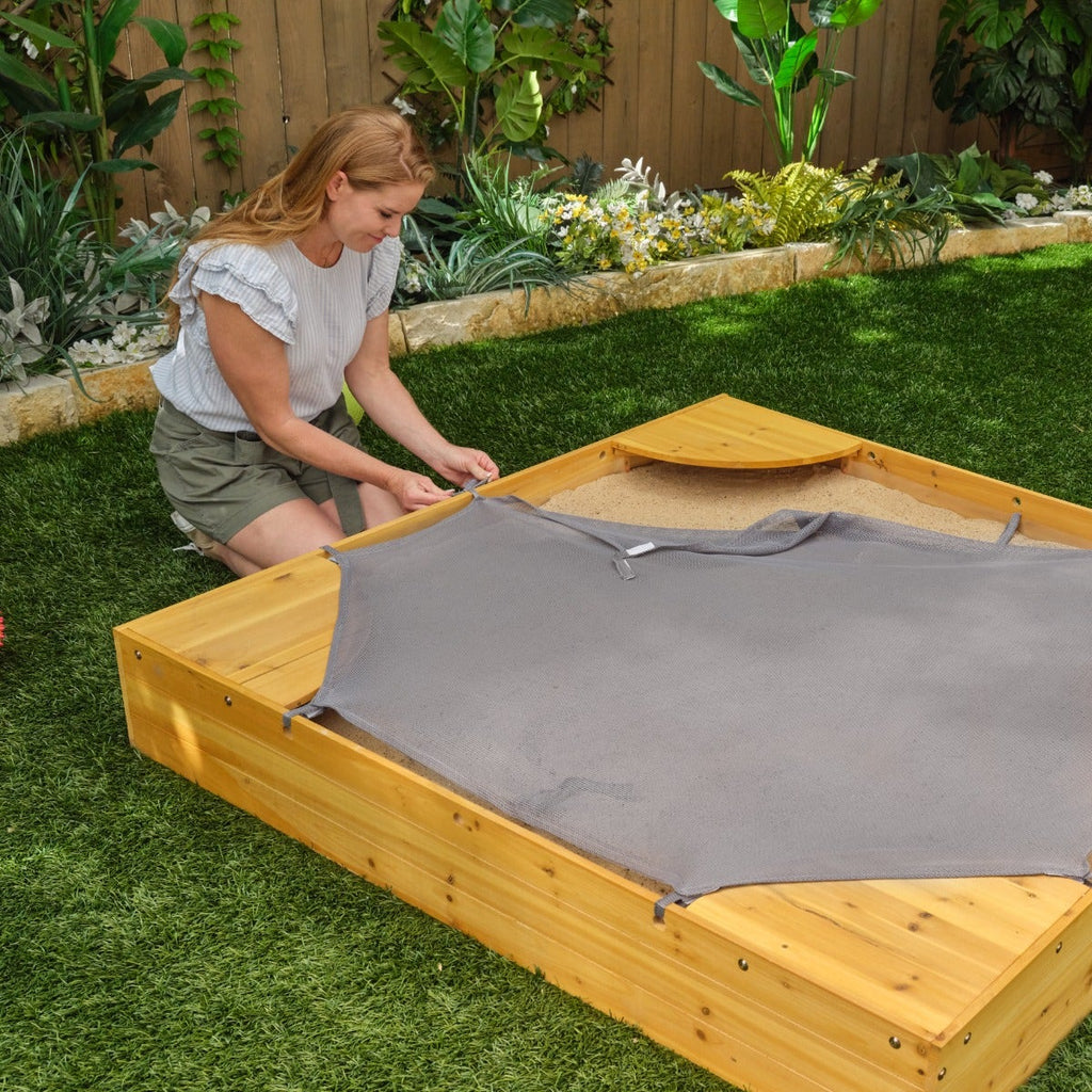Kids Outdoor Sandbox - Honey