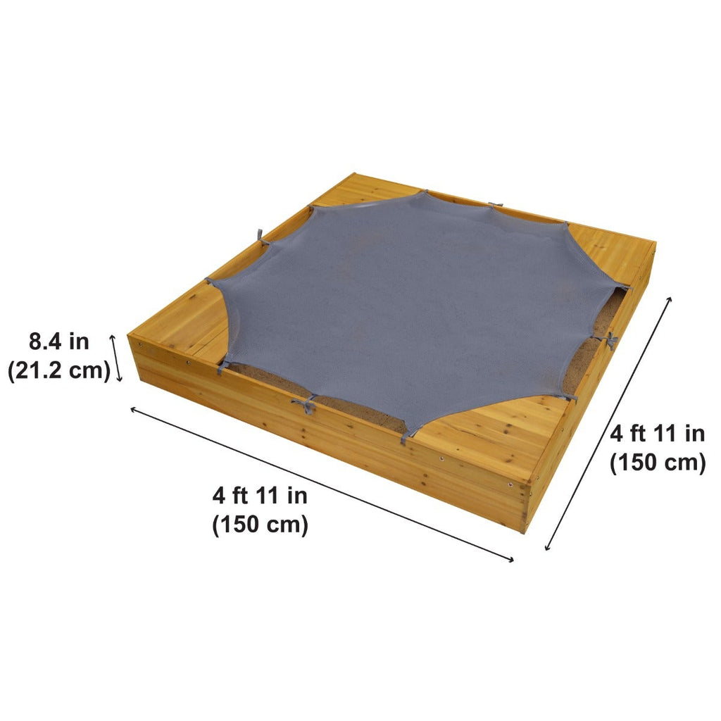 Kids Outdoor Sandbox - Honey