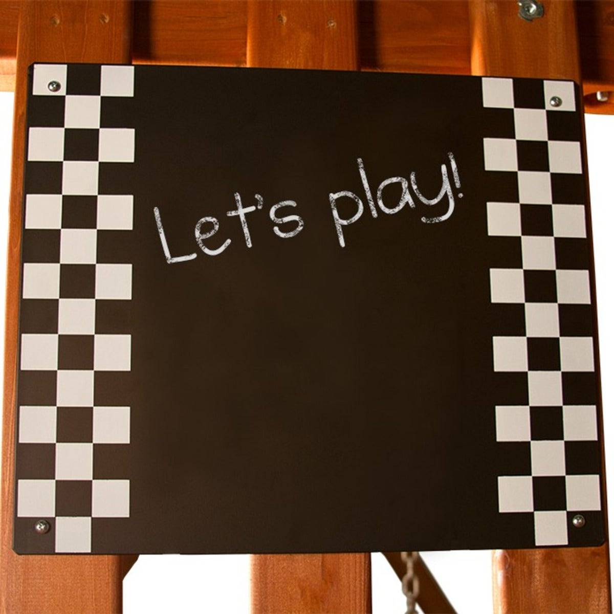 Magnetic Chalkboard with Magnetic Details