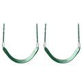 Green Swing Seats (Pair)