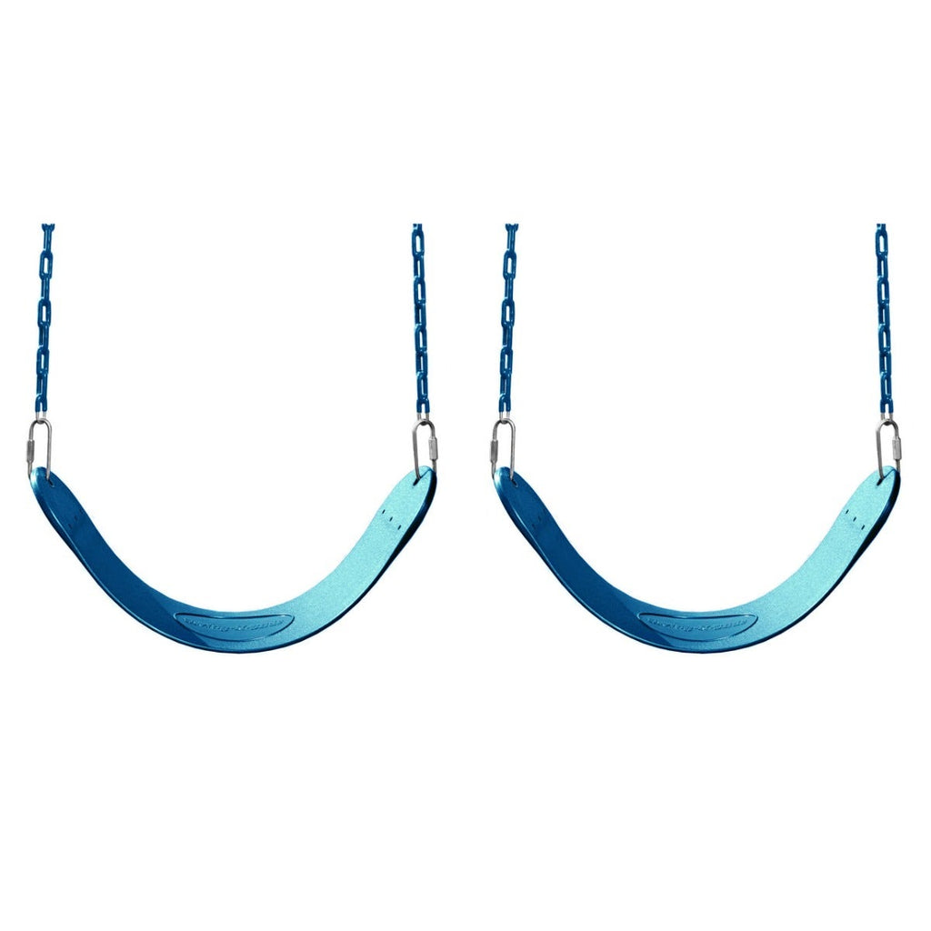 Swing Seats - Blue (Pair)