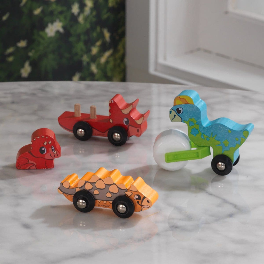 Dinosaur Rolling Toy Set