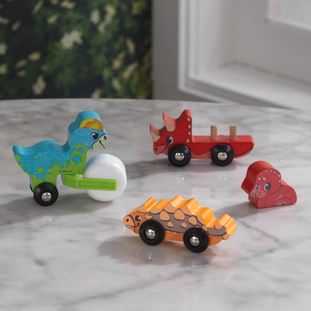 Dinosaur Rolling Toy Set