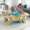 Kids Building and Activity Table with Storage