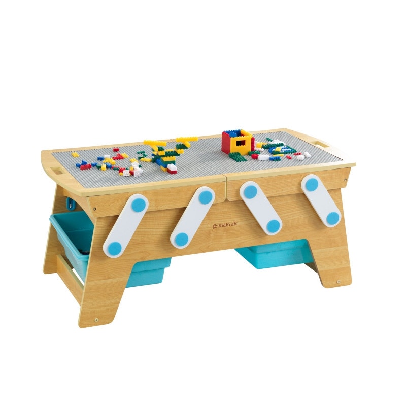 Kids Building and Activity Table with Storage