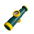 Playset Telescope with Working Compass - Green
