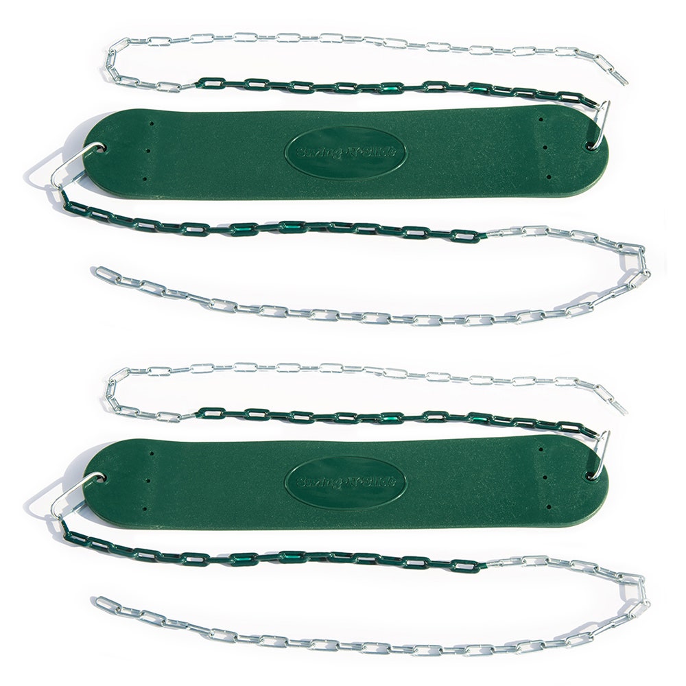 Green Swing Seats (Pair)
