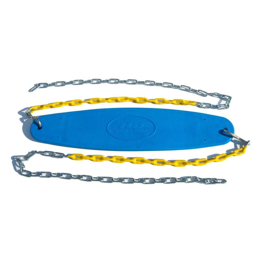 Heavy-Duty Swing Seat - Blue