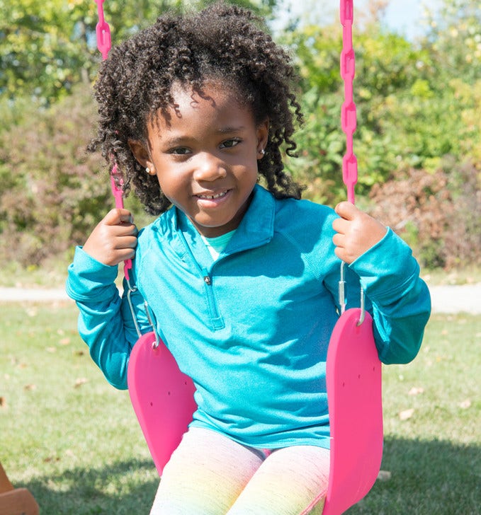 Swing Seat - Pink