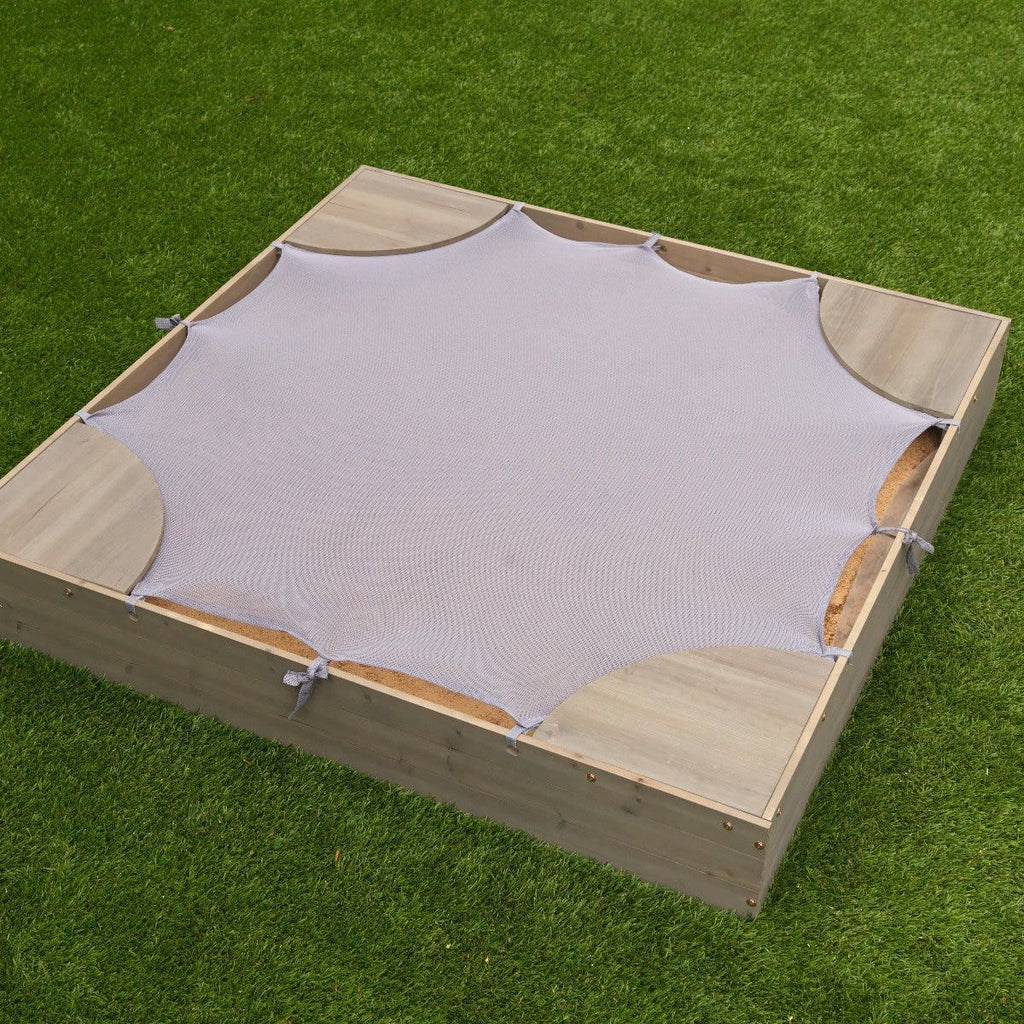 Kids Outdoor Sandbox - Gray