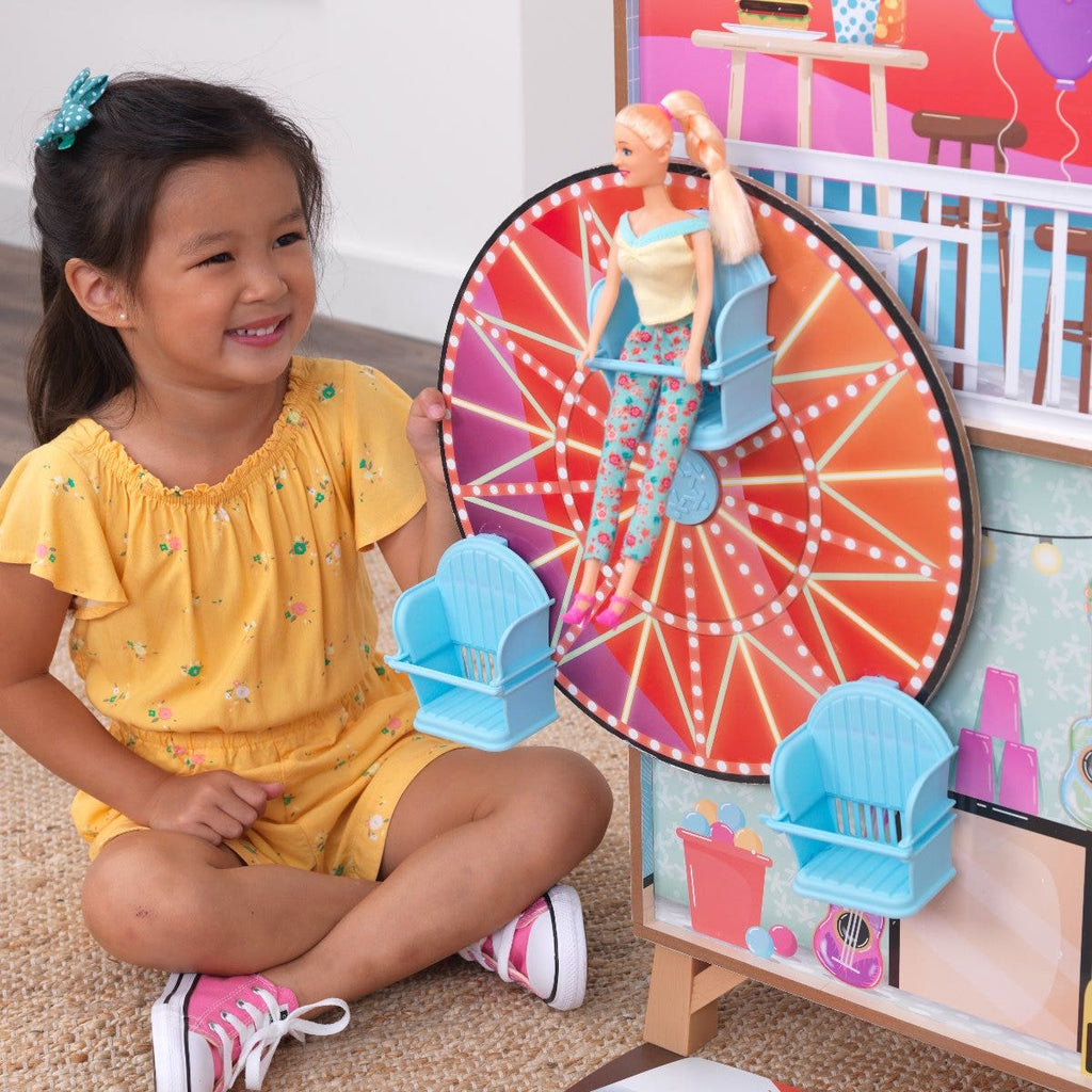 Dollhouse with Umbrella