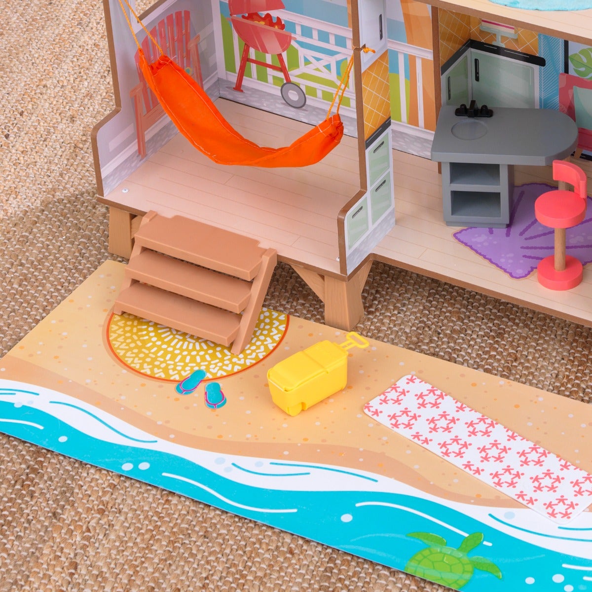 Dollhouse with Umbrella