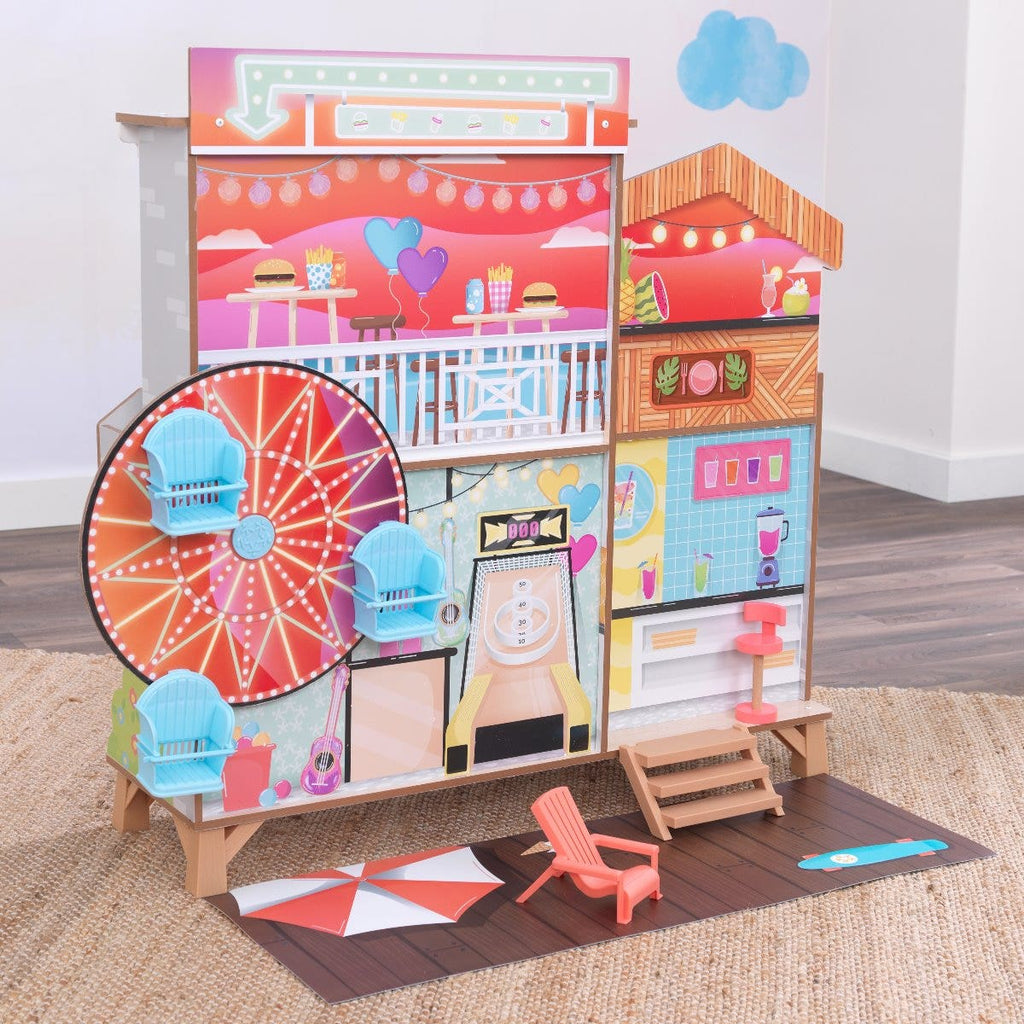 Dollhouse with Umbrella