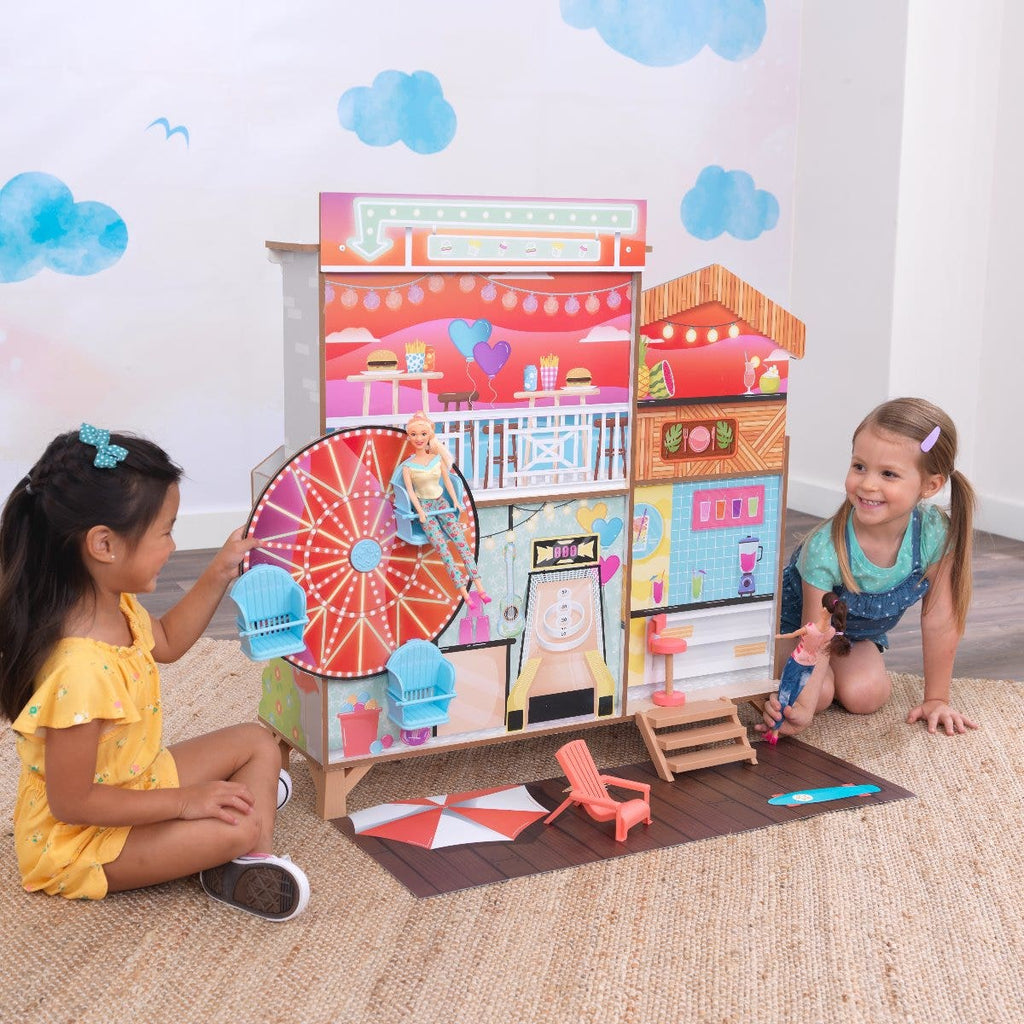Dollhouse with Umbrella