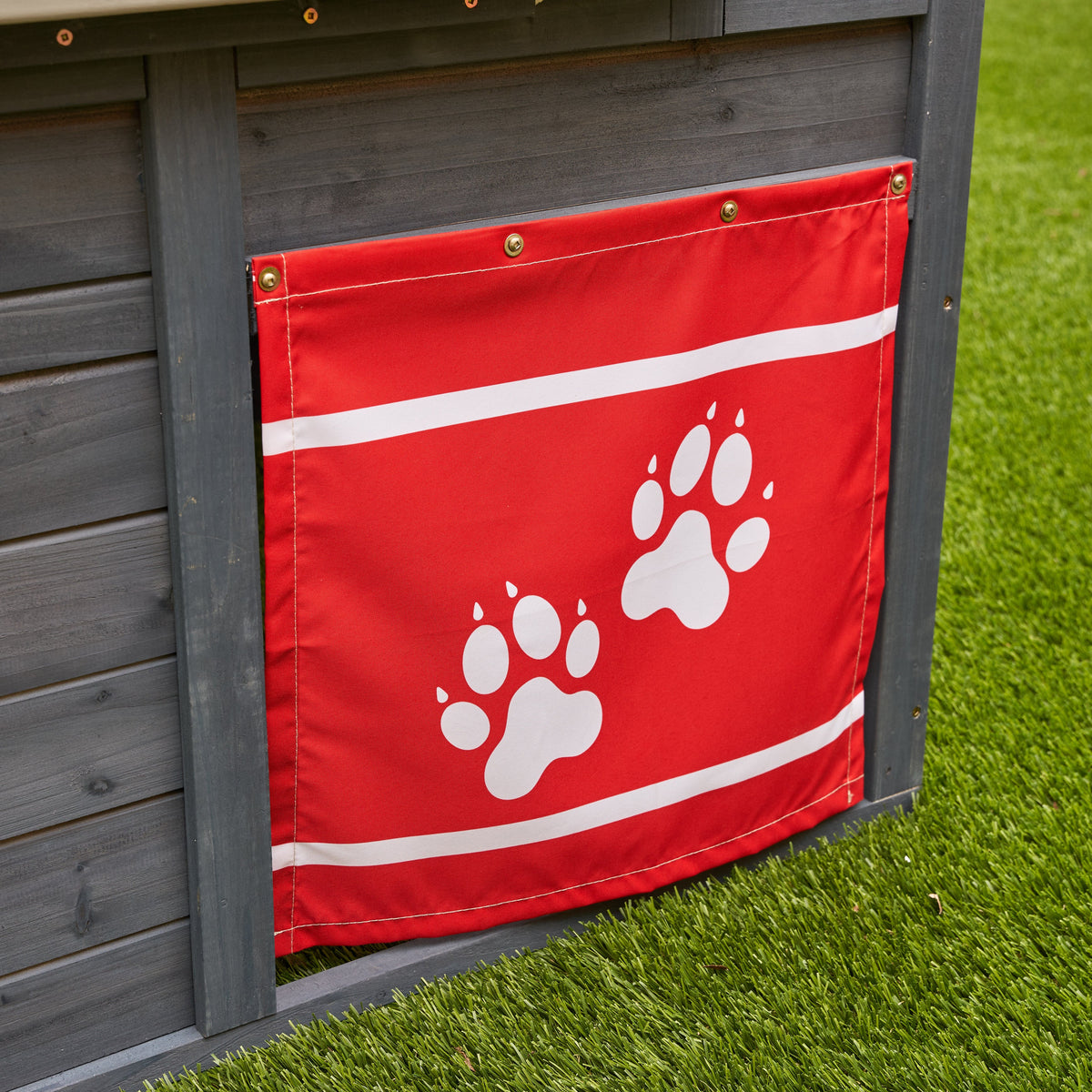 Outdoor Playhouse with Chalkboard - Navy