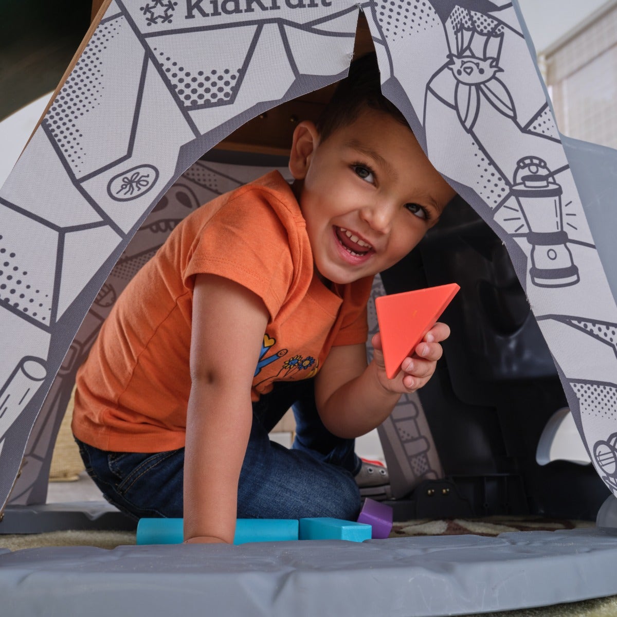 Kids Activity Climber with Slide