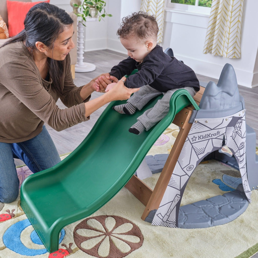 Kids Activity Climber with Slide
