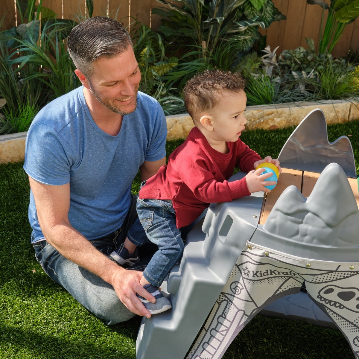 Kids Activity Climber with Slide