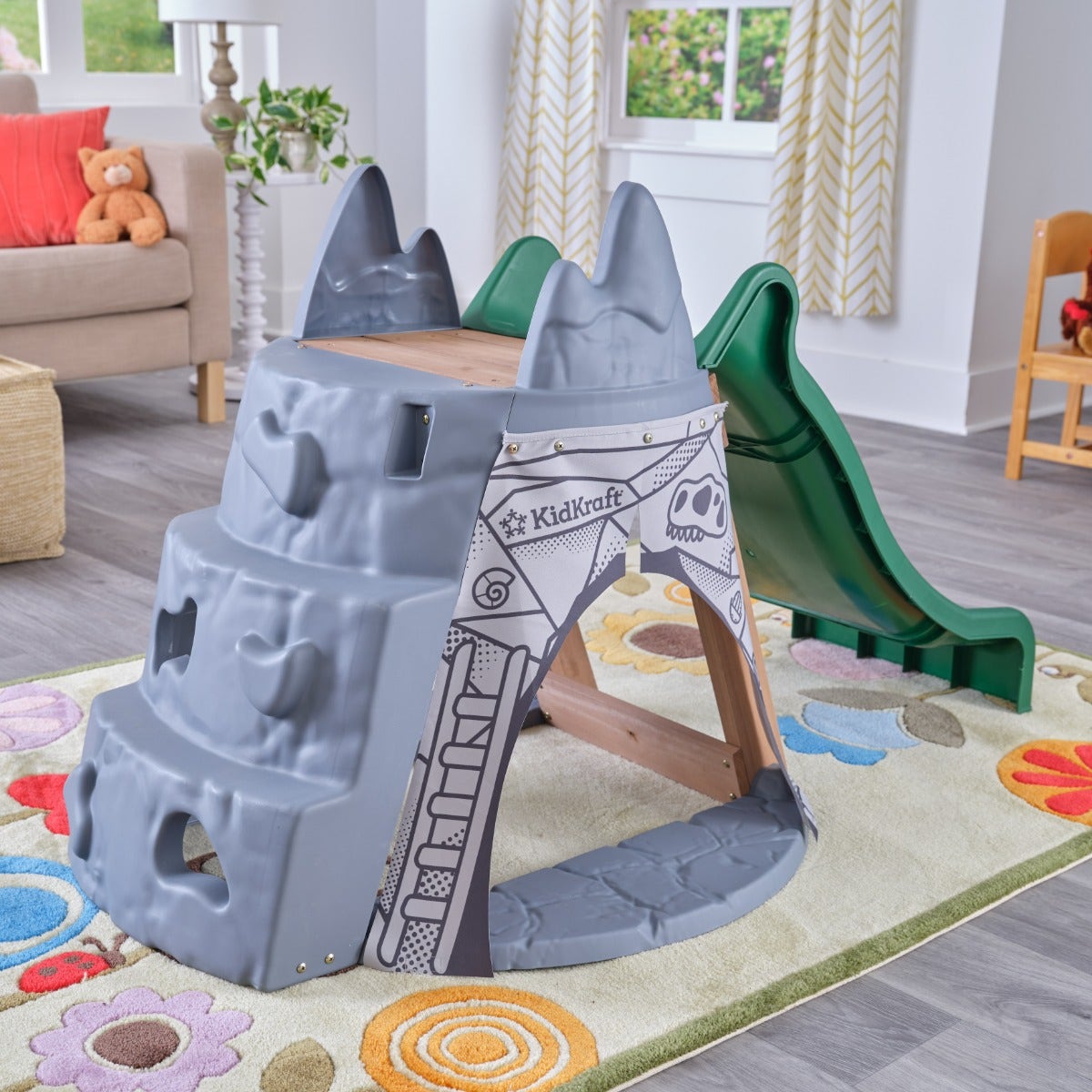 Kids Activity Climber with Slide