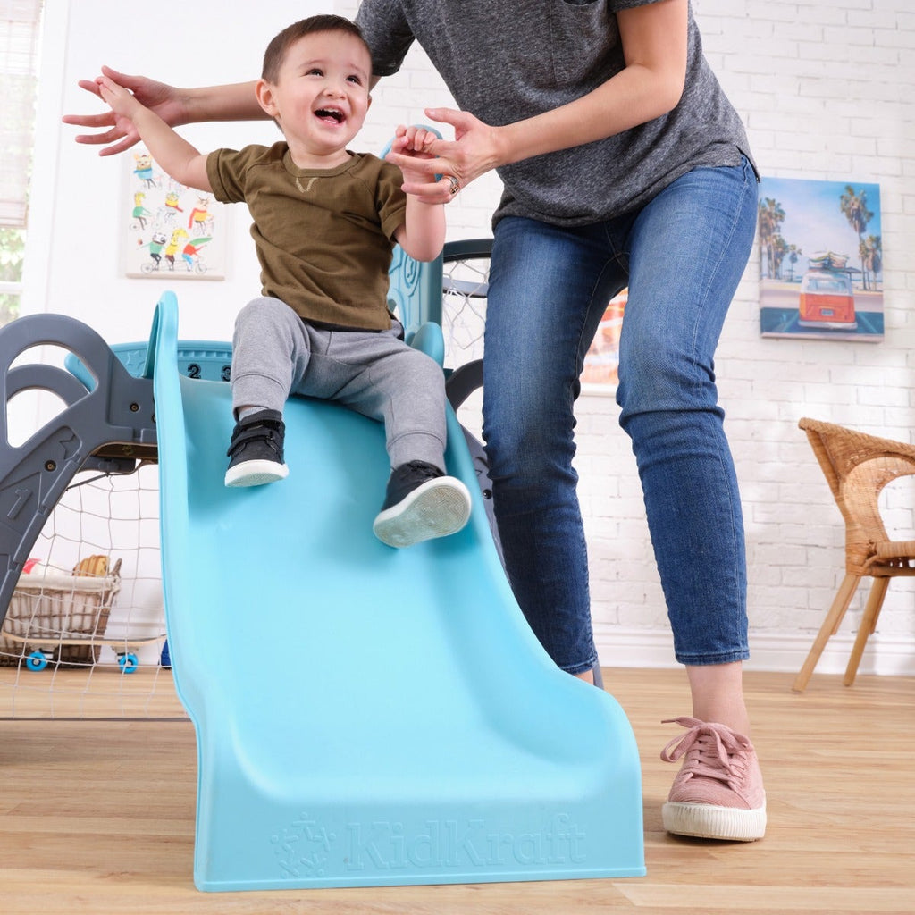 Kids Sports Activity Climber with Slide