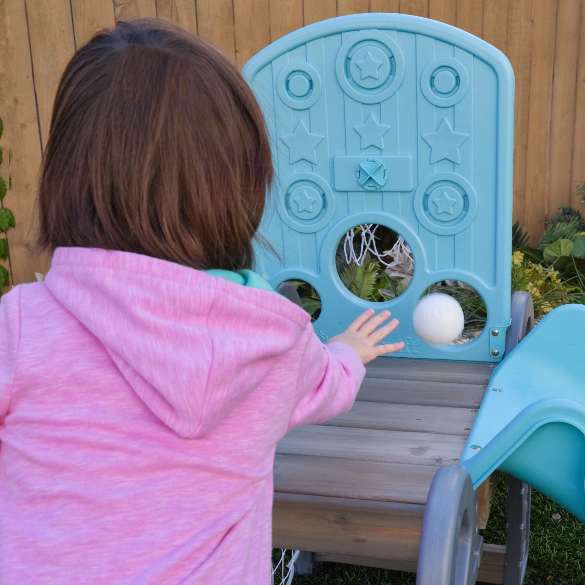 Kids Sports Activity Climber with Slide