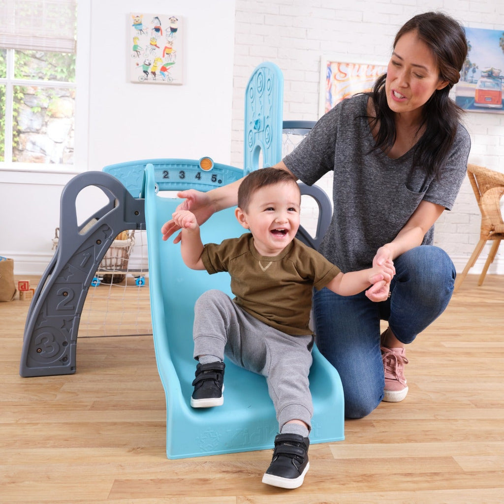 Kids Sports Activity Climber with Slide