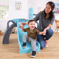 Kids Sports Activity Climber with Slide