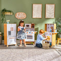 Kids Pretend Play Kitchen with Lights and Sounds and Chalkboard
