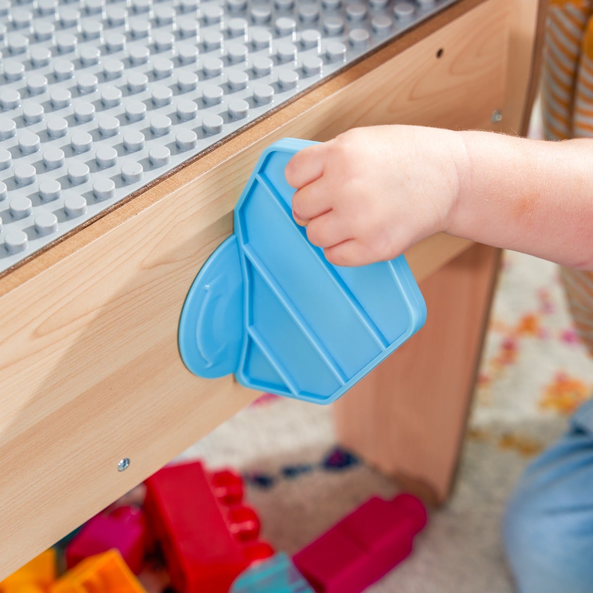 Kids Building and Activity Table with Storage