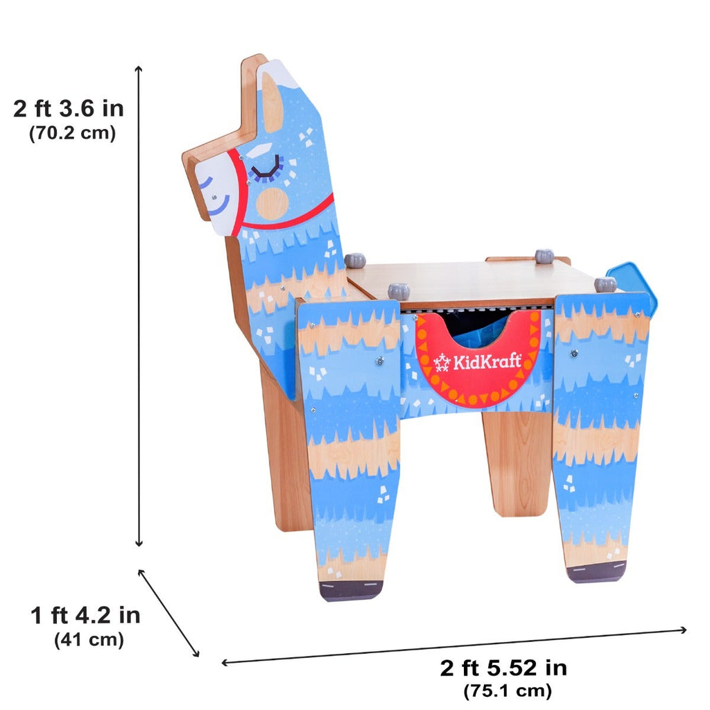 Kids Building and Activity Table with Storage