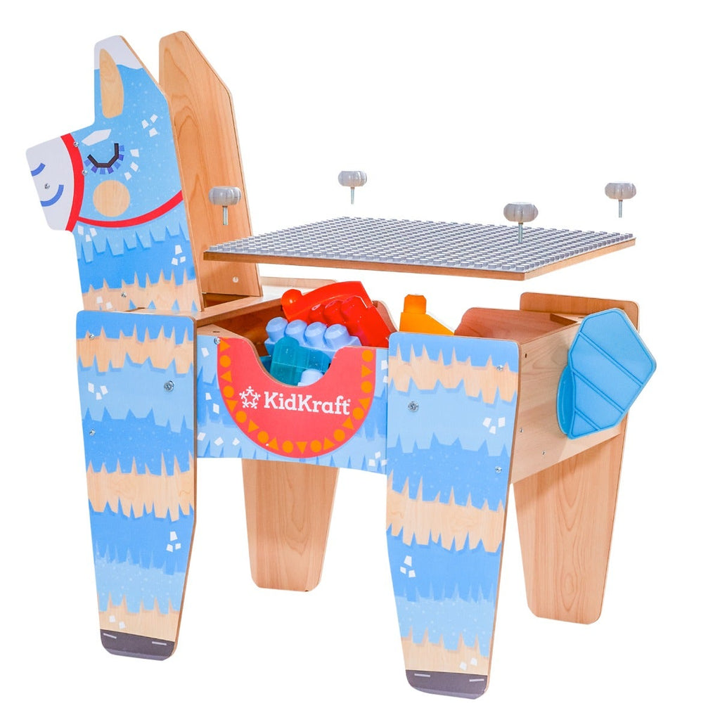 Kids Building and Activity Table with Storage