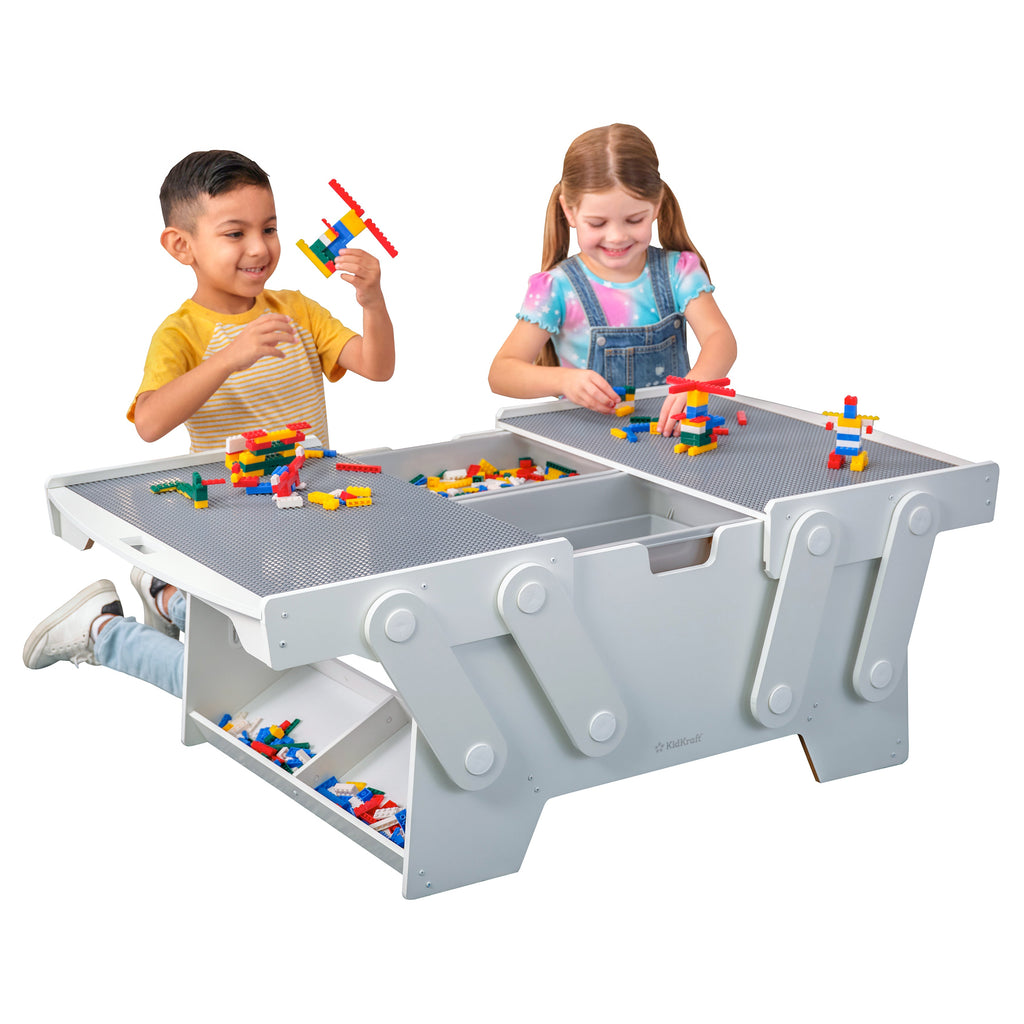 Kids Building and Activity Table with Storage