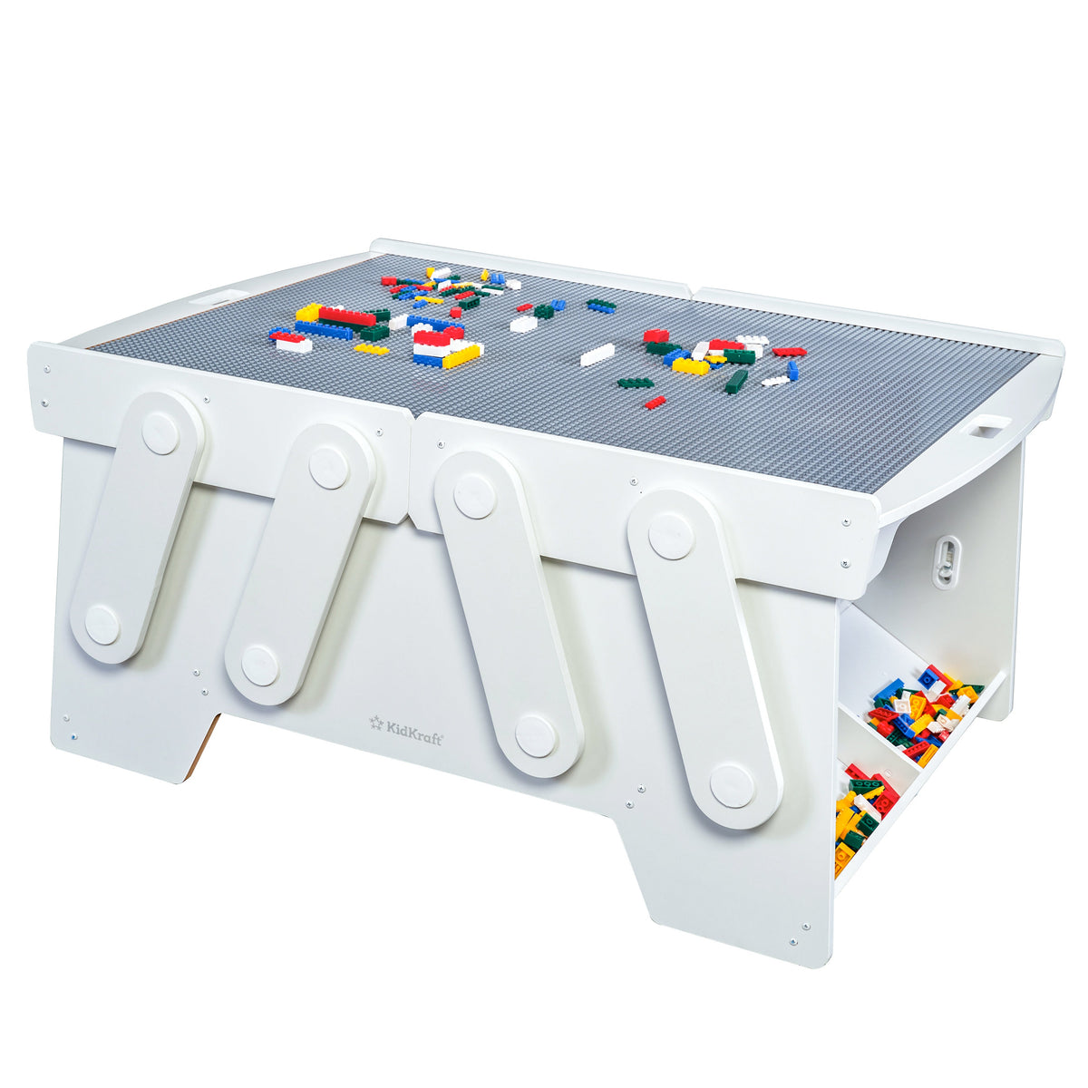 Kids Building and Activity Table with Storage