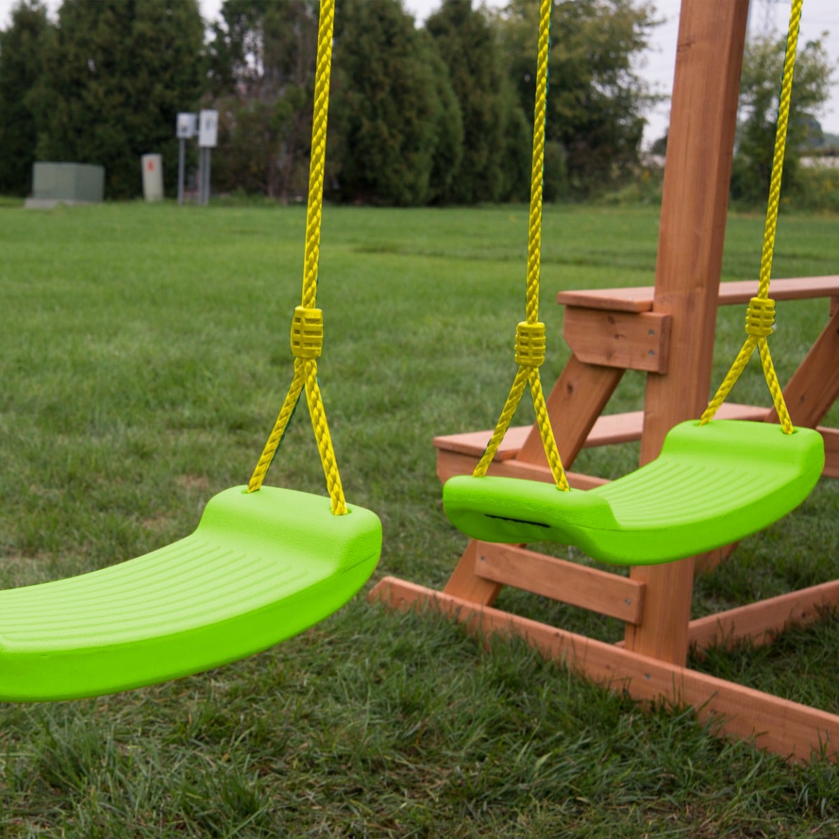 Molded Swing - Green