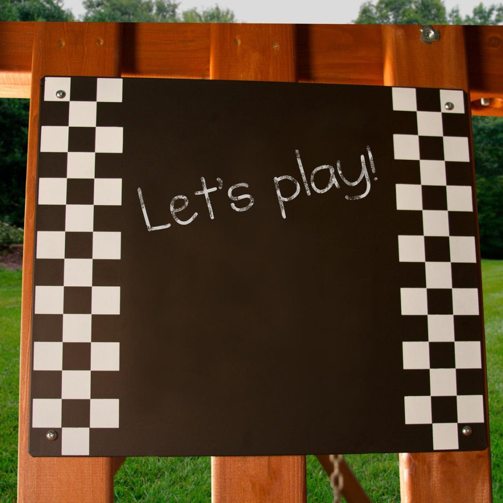 Magnetic Chalkboard with Magnetic Details