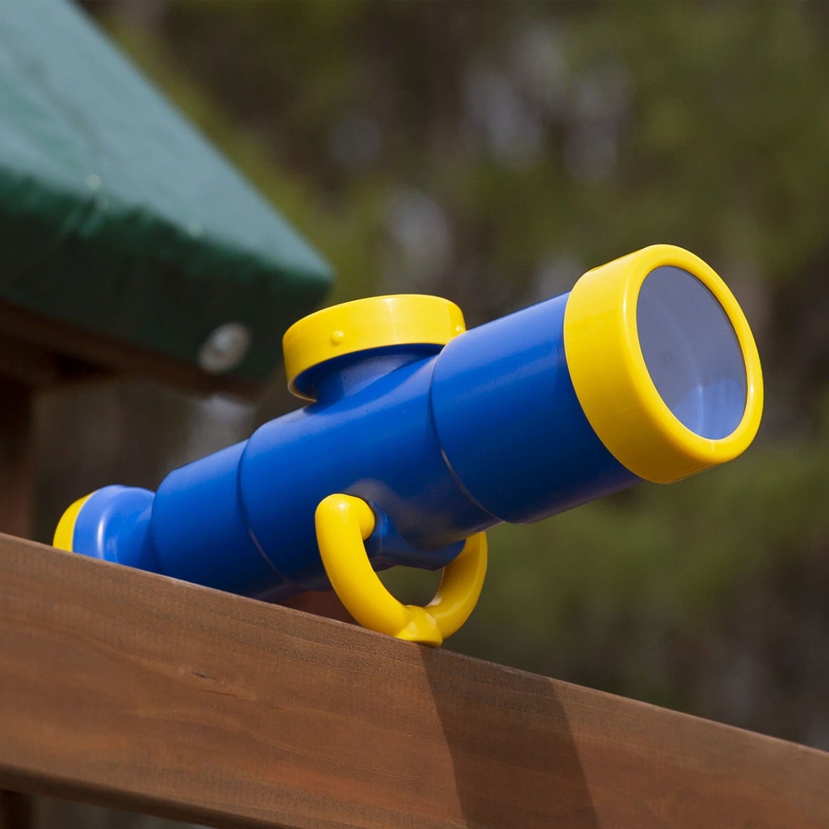 Playset Telescope with Working Compass - Blue
