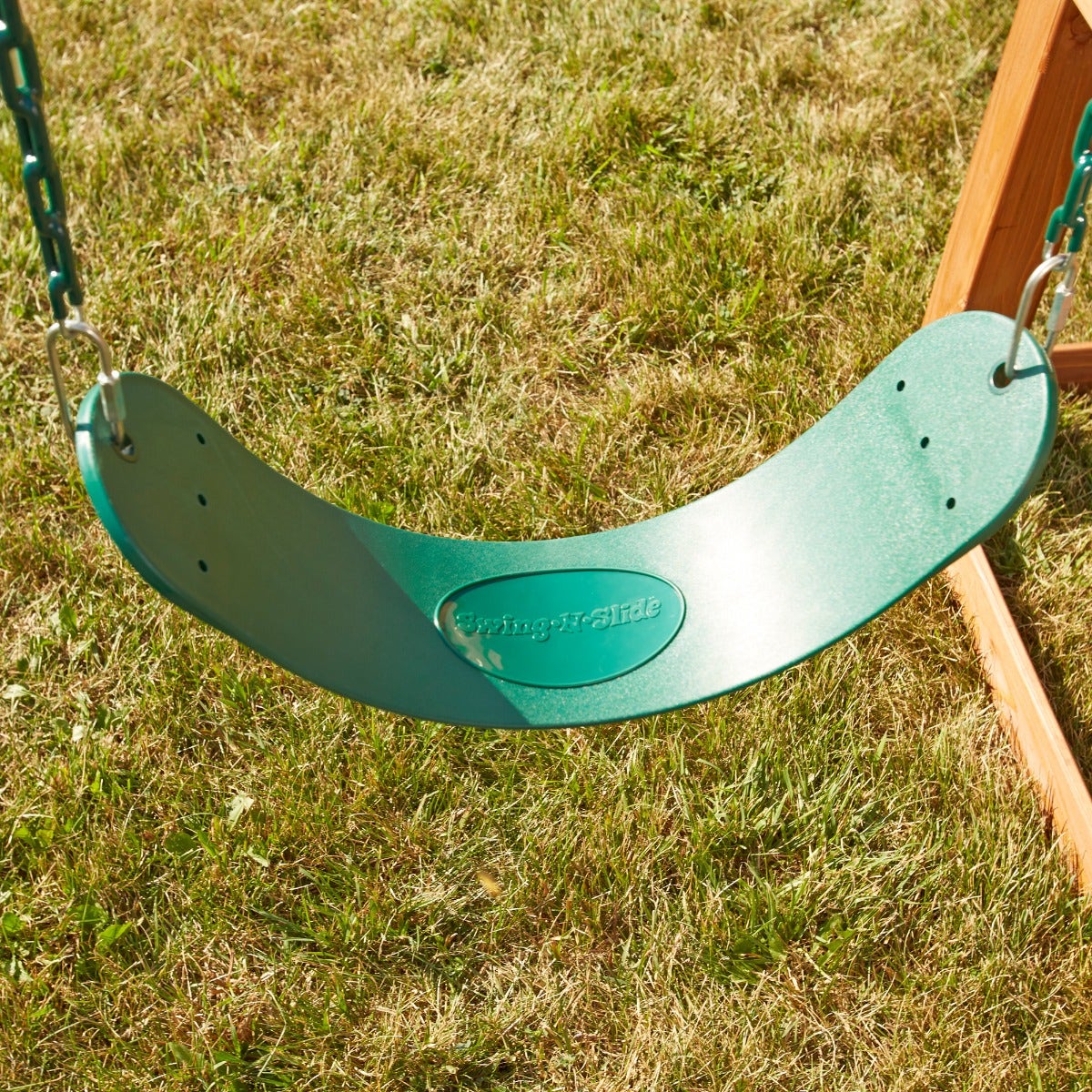 Green Swing Seats (Pair)