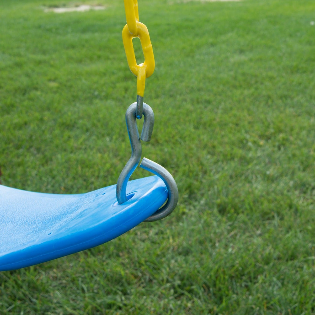 Heavy-Duty Swing Seat - Blue