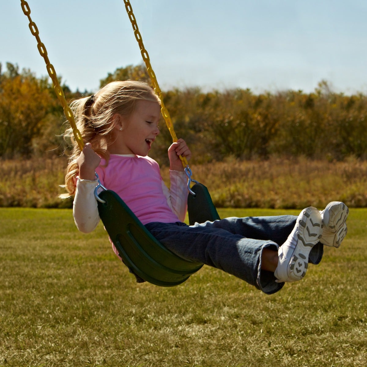 Green Swings (Pair)