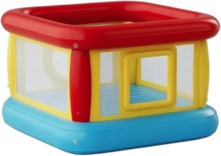 Inflatable Bounce House for Kids - Red / Blue