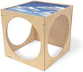 Kids Playhouse Cube - Natural