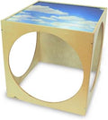 Kids Playhouse Cube - Natural