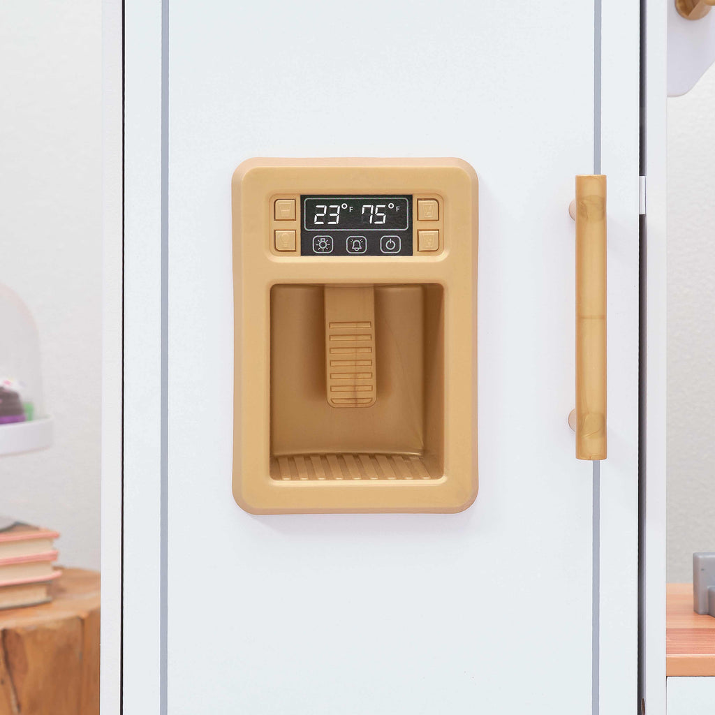 Corner Play Kitchen with Lights and Sounds and Storage