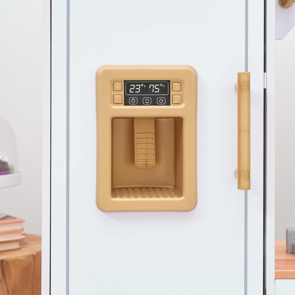 Corner Play Kitchen with Lights and Sounds and Storage
