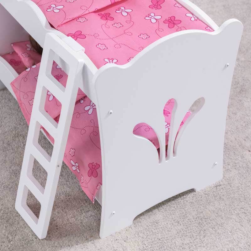 Miniature Bunk Bed for Dolls