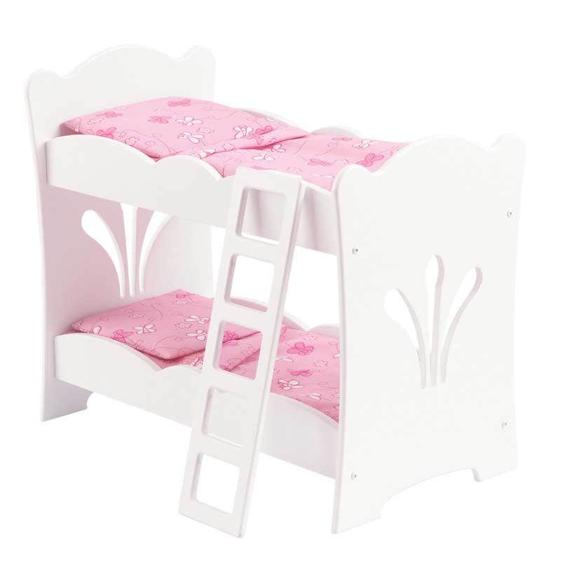 Miniature Bunk Bed for Dolls