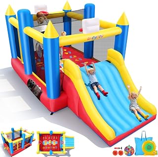 Inflatable Bounce House for Kids
