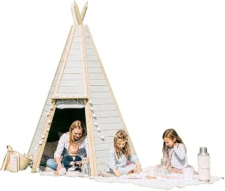 Wooden Kids Play Tent