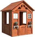 Wooden Outdoor Playhouse for Kids