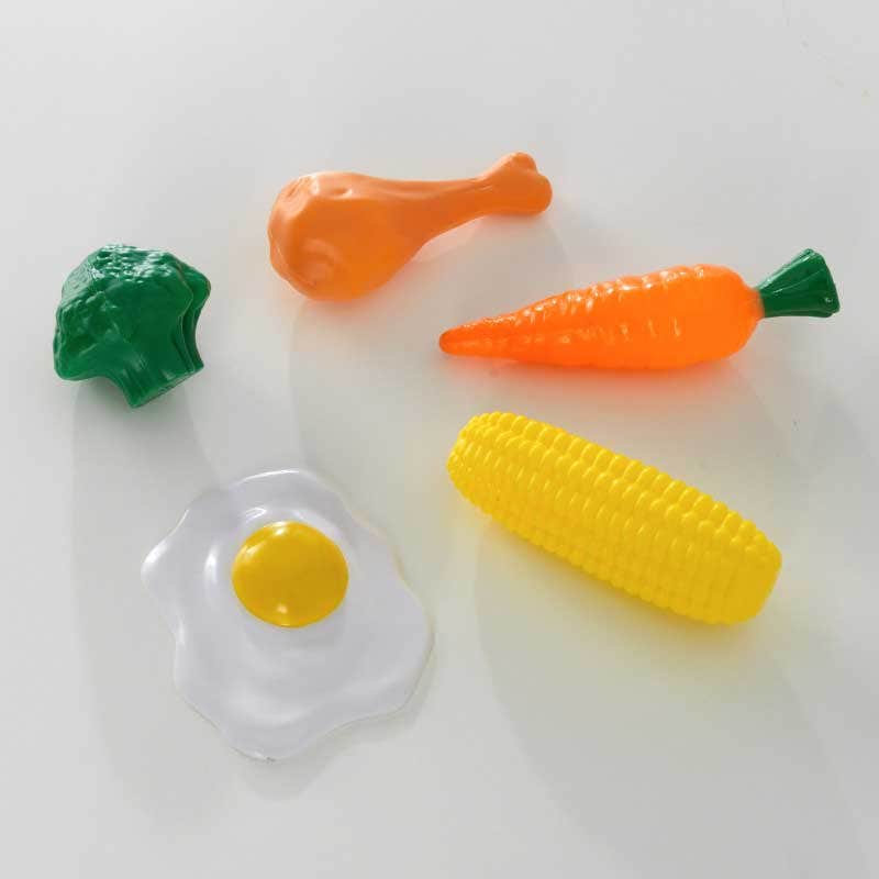 Deluxe Cookware Set with Food